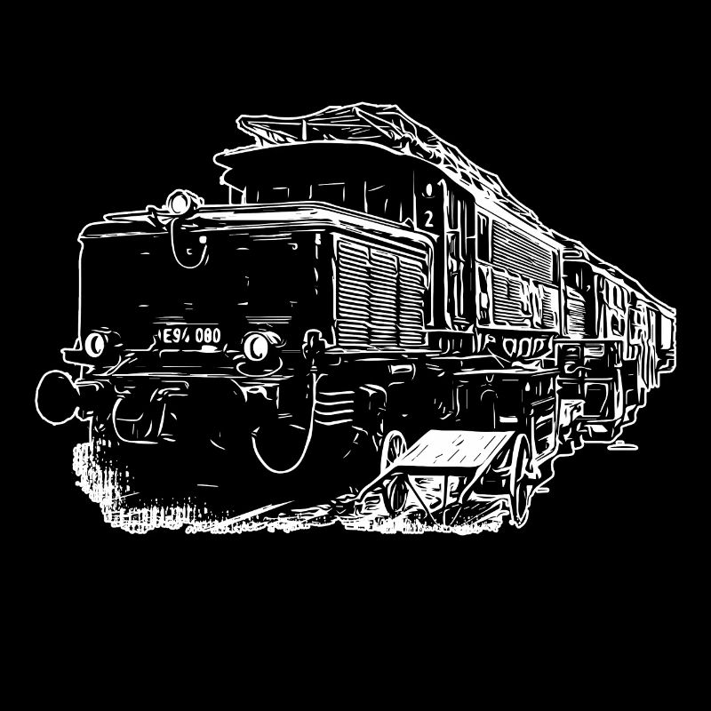 E94 Train Le Crocodile