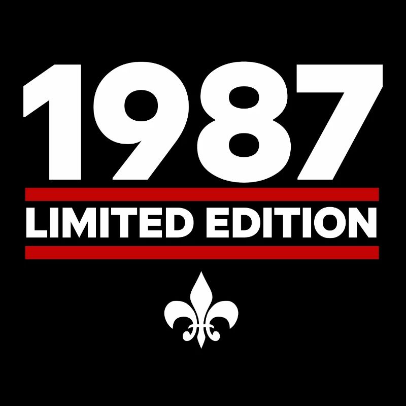 Édition limitée de 1987