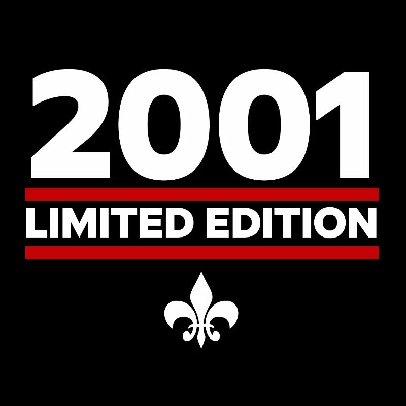 Édition limitée 2001