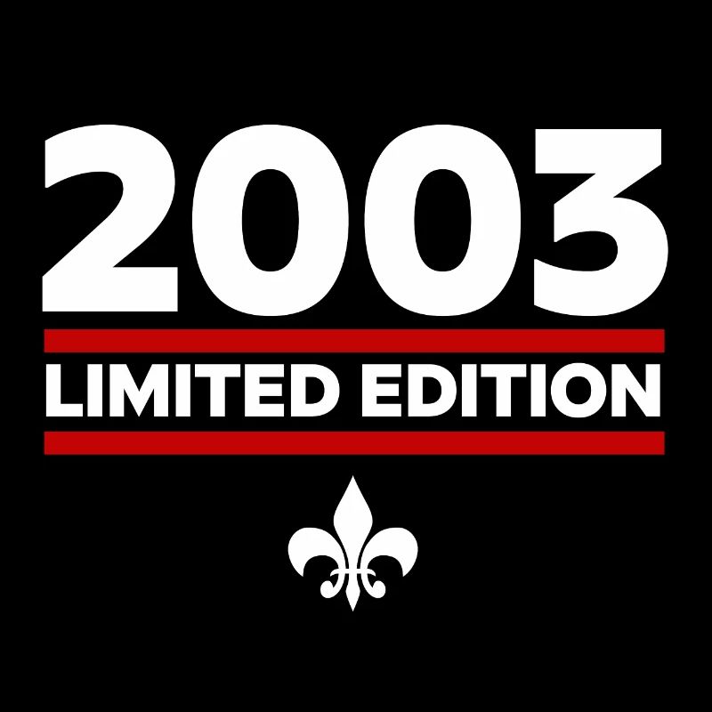 Édition limitée 2003