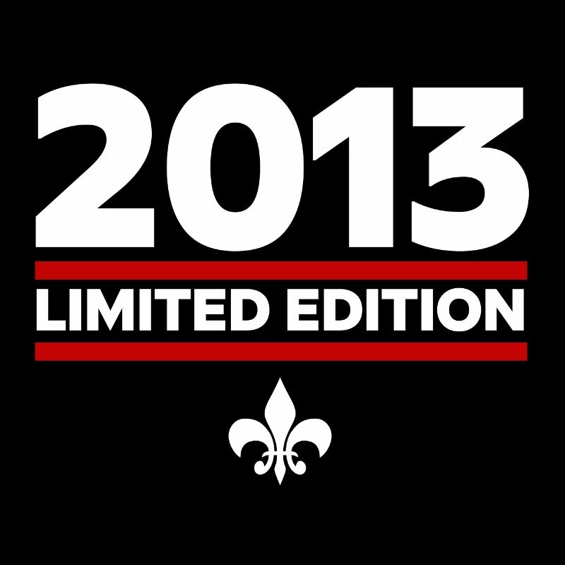 Édition limitée 2013