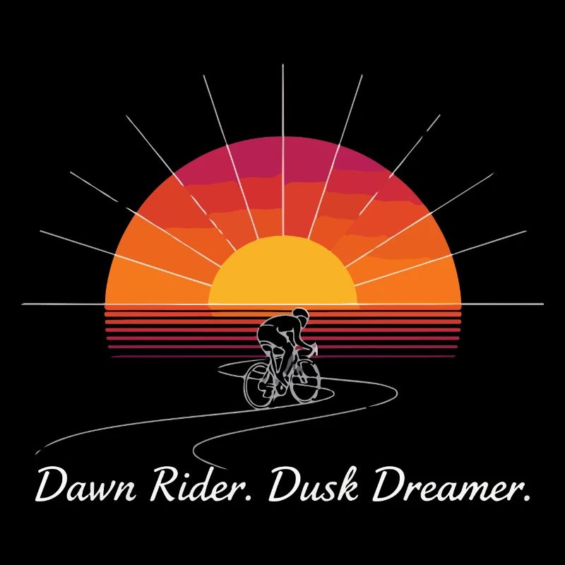 Dawn Rider Sunset