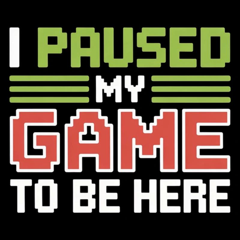 Pause : Mon jeu interrompu