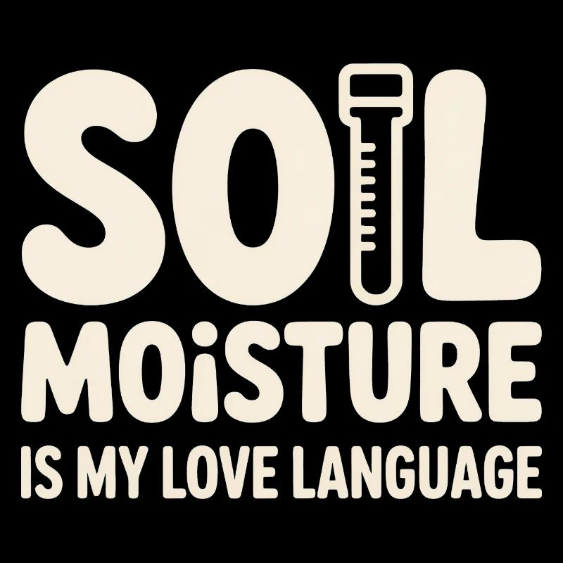 Soil Moisture Is My Love Language