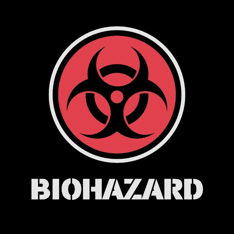 Biological Risk - Symbol, Music, Metal, Electro