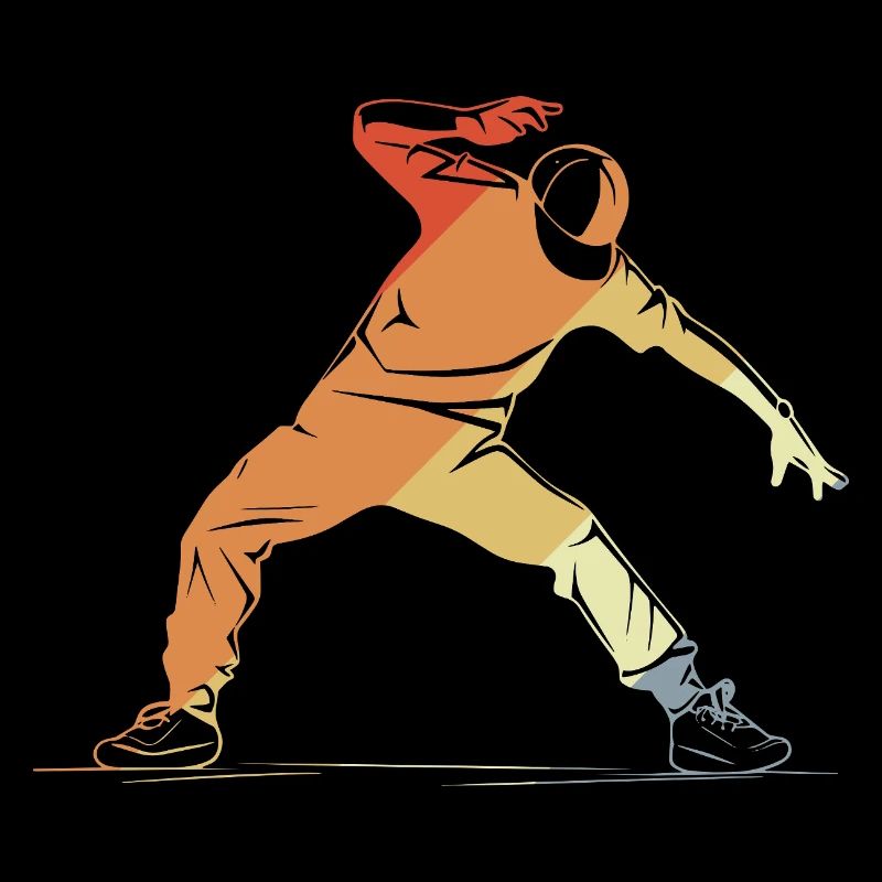 Breakdancer Sketch