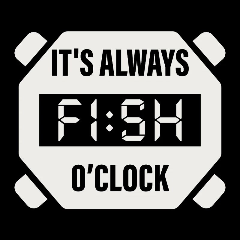 C’est toujours la conception de la pêche Fish O’Clock