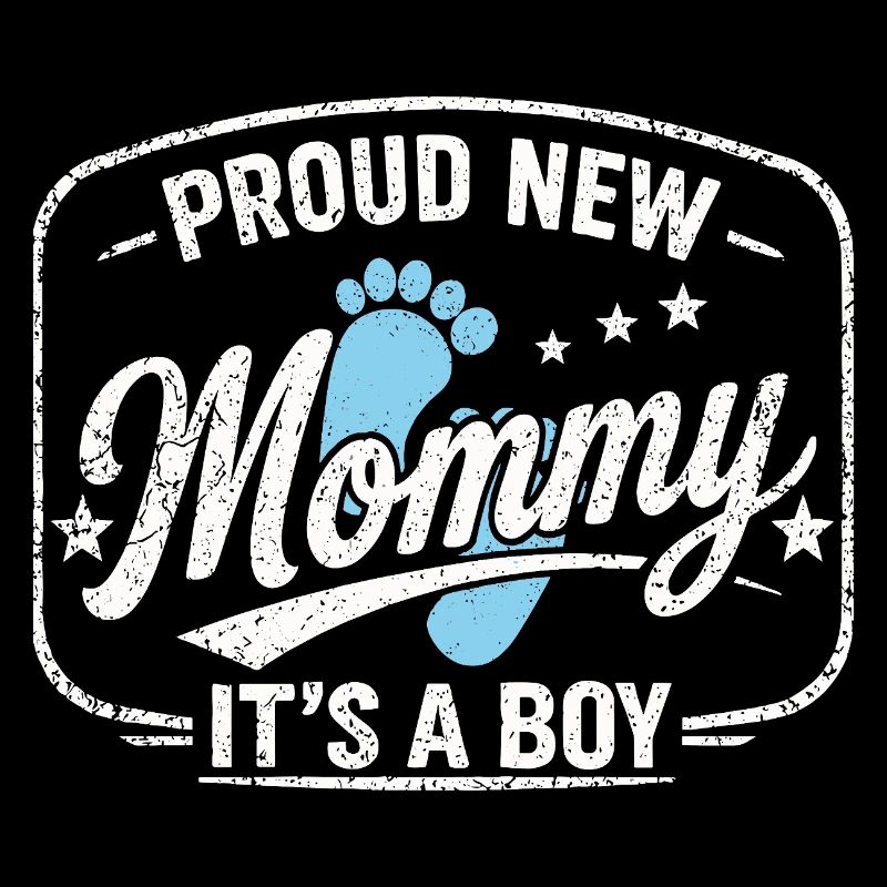 Werdende Mama & Mutter, Geburt Sohn Junge