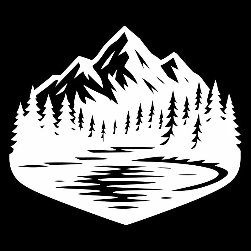Mountains Landscape Forest