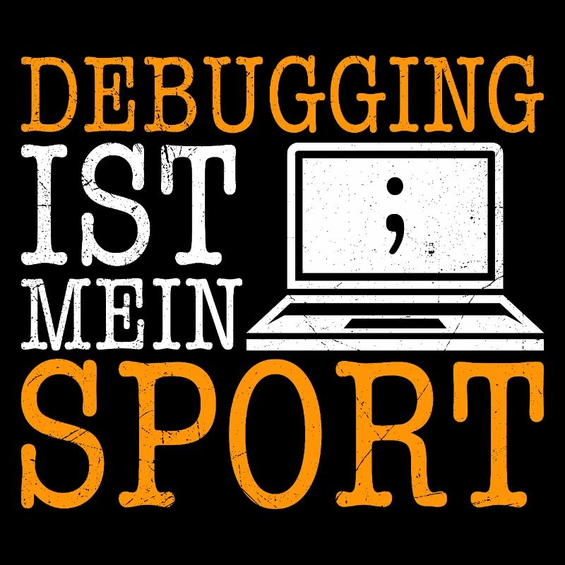 Science Coder DEBUGGING IS MY SPORT FUNNY