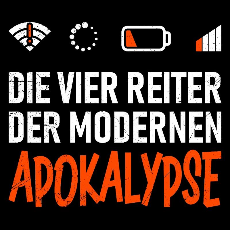 Nerd Computer DIE VIER REITER DER MODERNEN