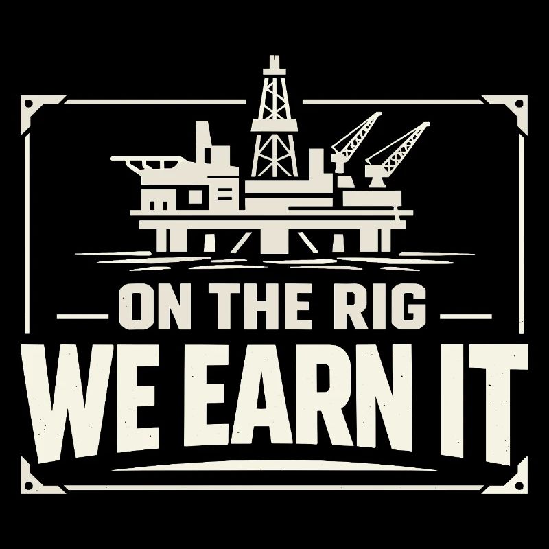 Offshore-bohrer-rig-bohrer Bohrboden Offshore