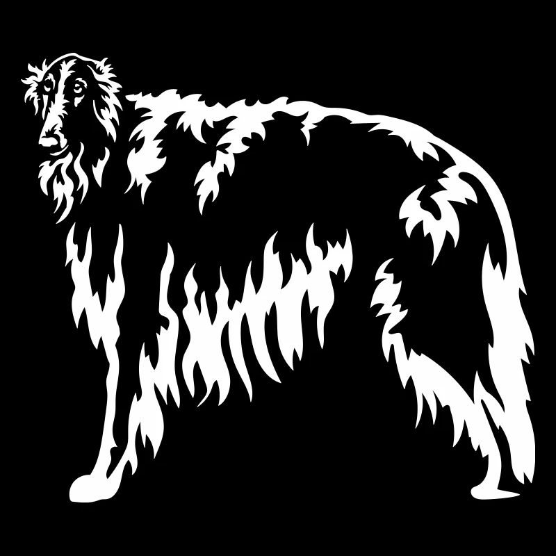 Borzoi « Édition Noire »