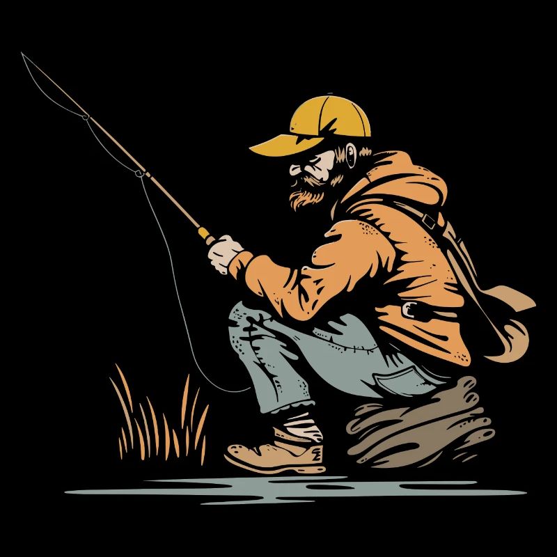 Graphiques de pêcheur