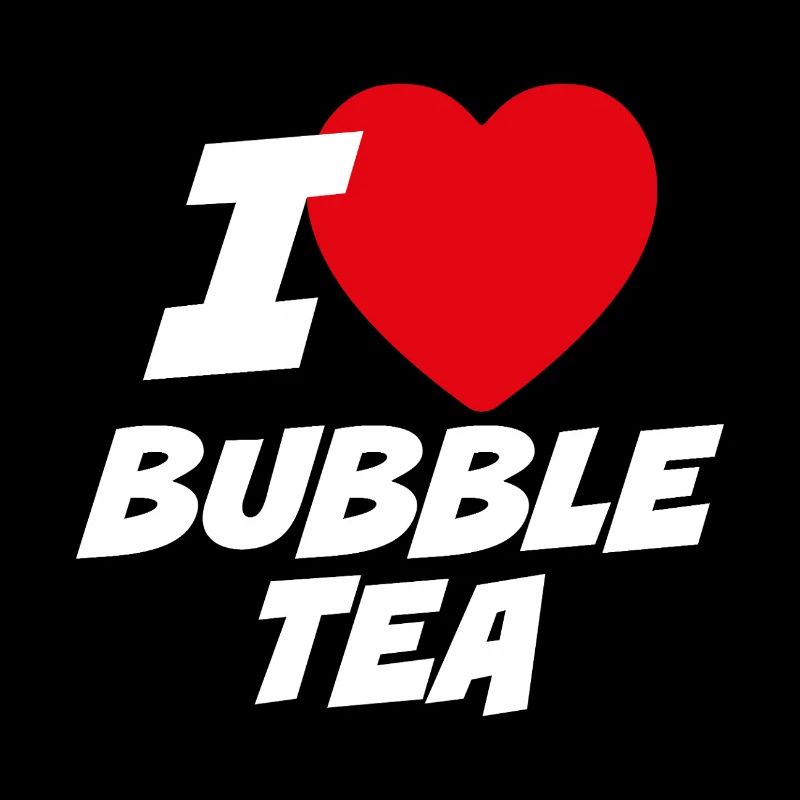 Ich liebe Bubble Tea