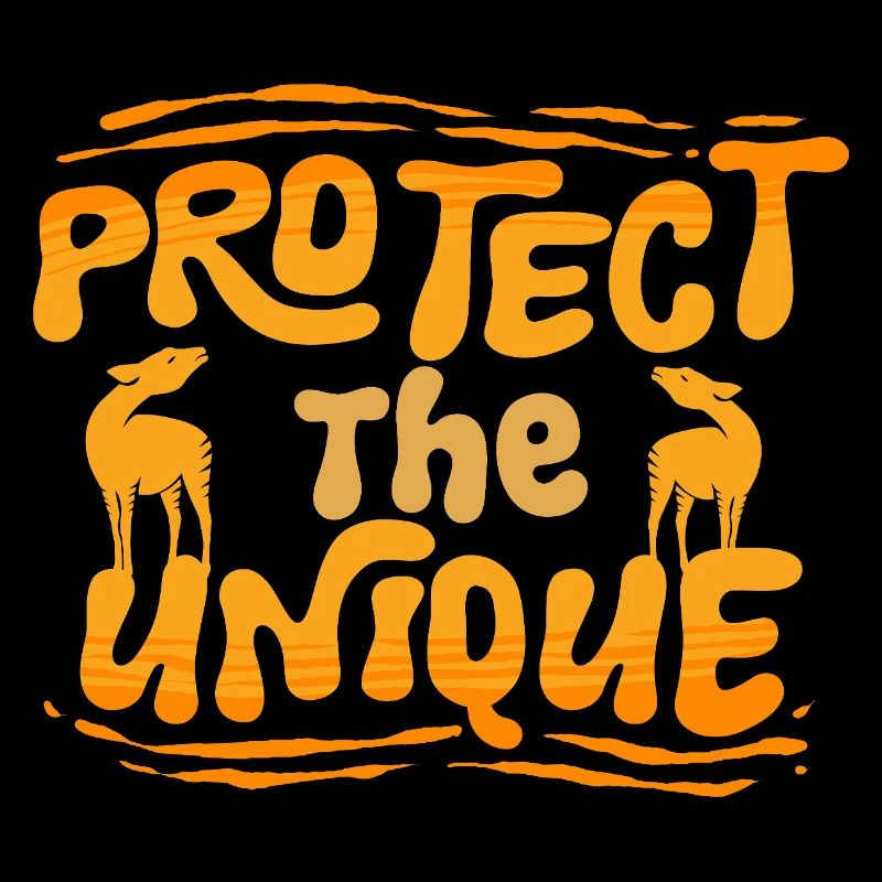 Okapi Tier Protect The Unique