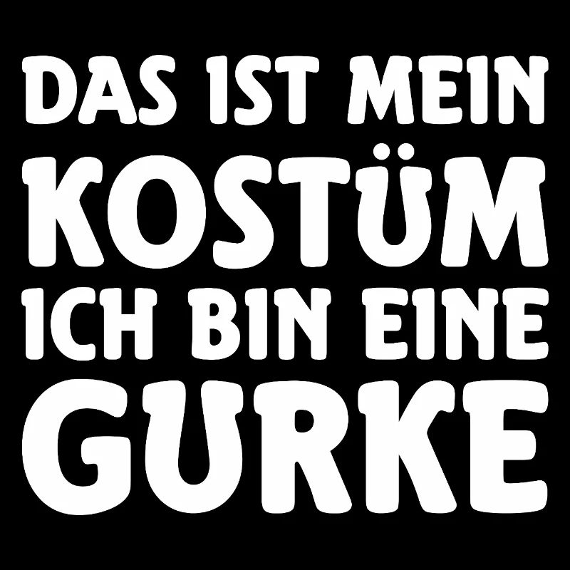 C’est drôle de dire que c’est mon carnaval de costumes de concombre