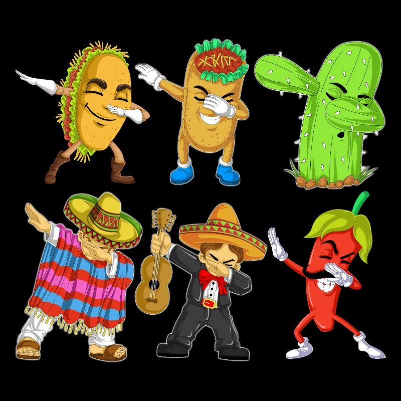 Cinco de Mayo Dab Shirt