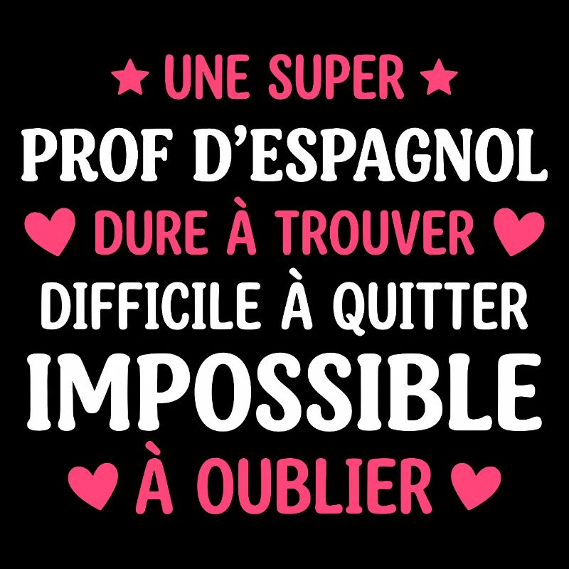 Prof d Espagnol Inoubliable