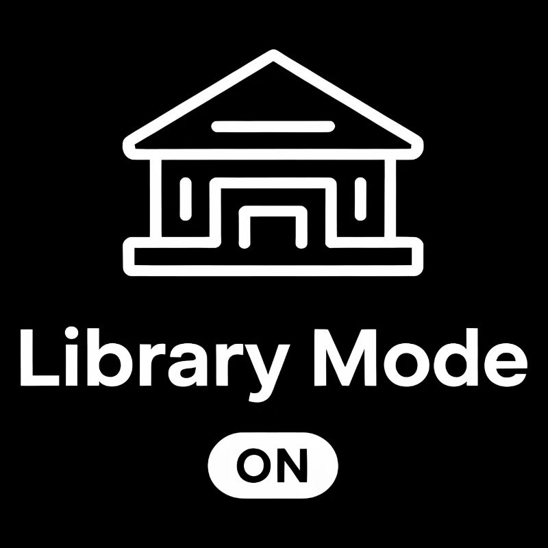 Mode bibliothèque en lecture