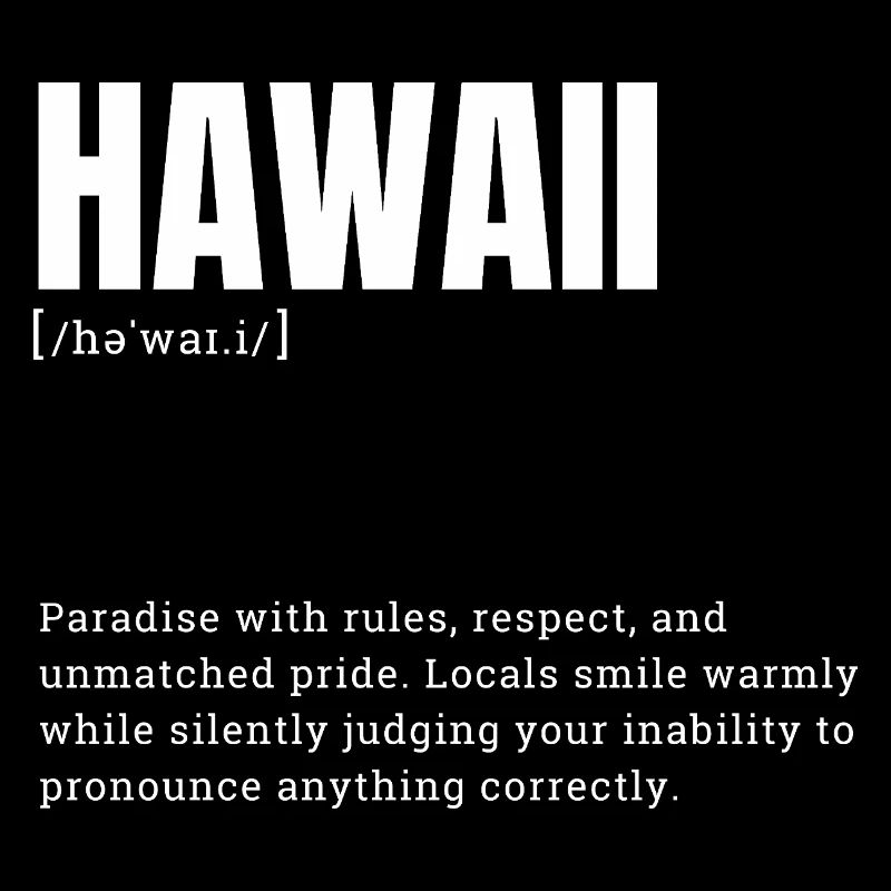 Hawaii Pride Language