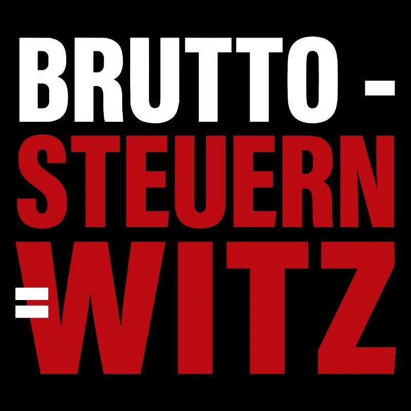 Impôts bruts = blague