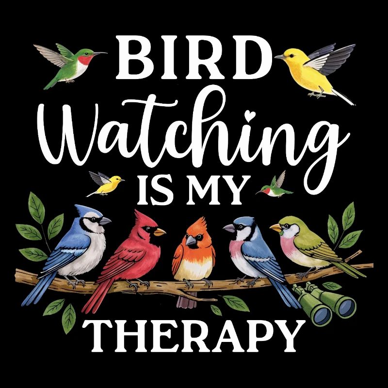 Observation des oiseaux Ornithologue Nerd