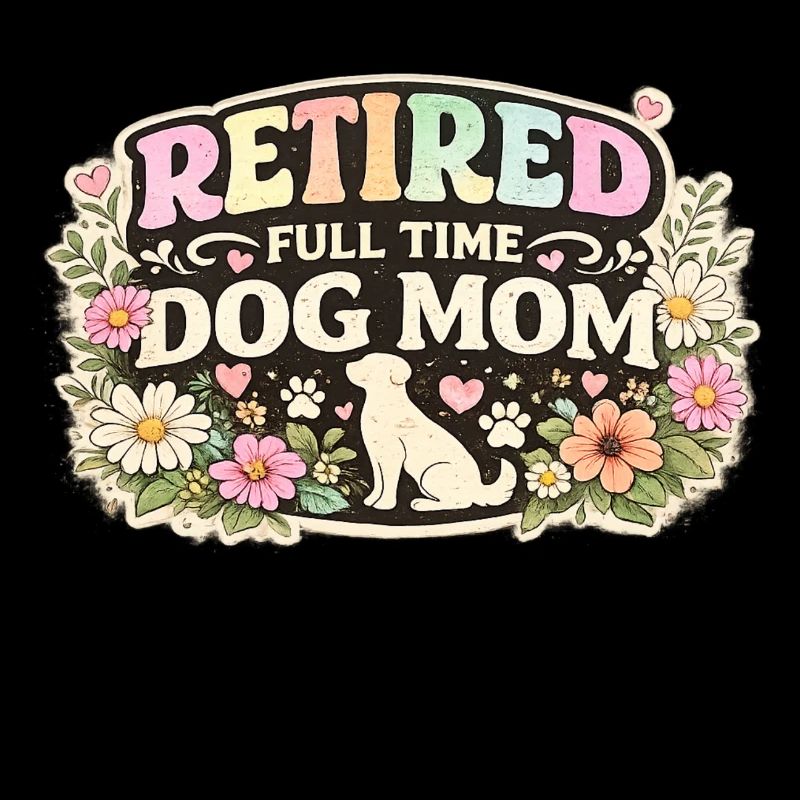 Retraite Mère de Chien à temps plein Chiens retraités