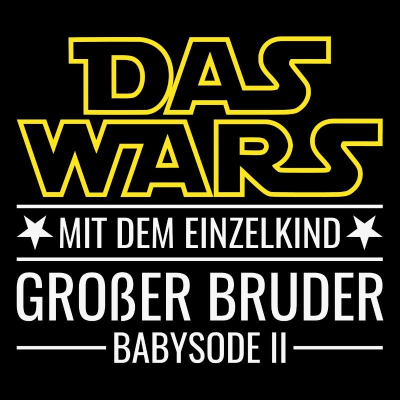 Das wars Einzelkind Babysode 2 Großer Bruder 2026