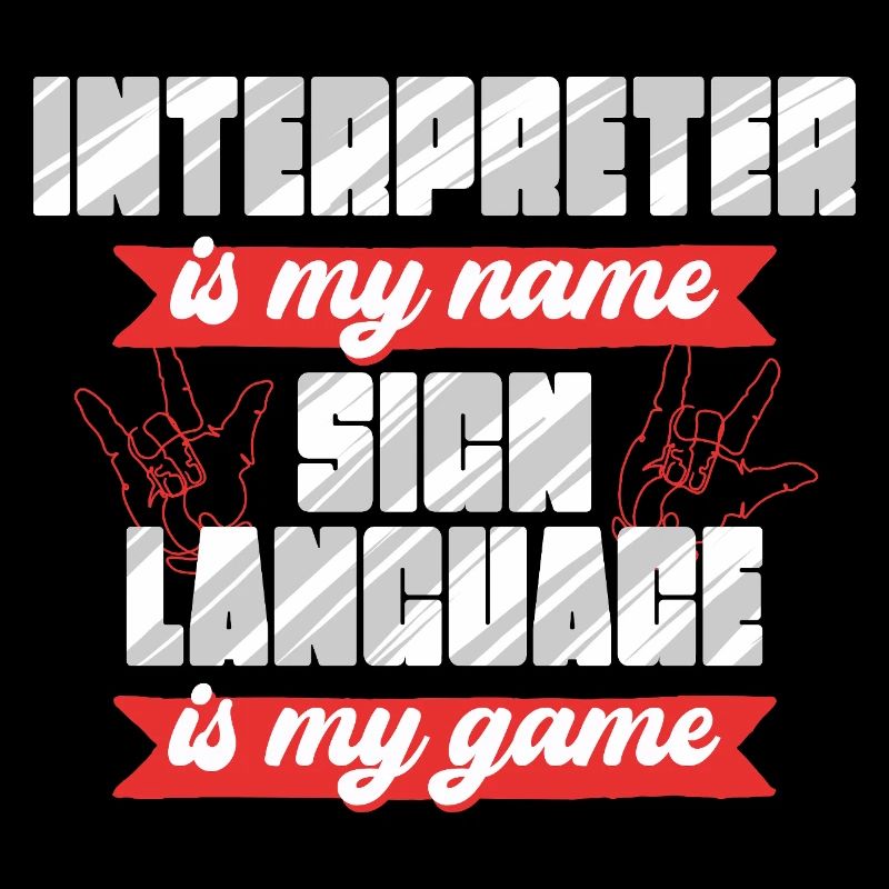 ASL Dolmetscher Gebärdensprache Sign Language