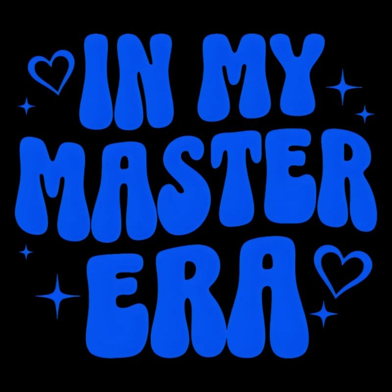 Master's Degree Gift Study University Graduate