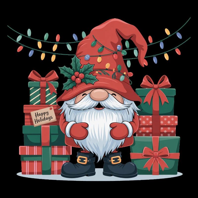 Christmas Gnome Gnome