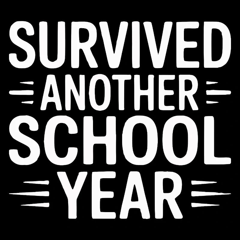 Survived Another School Year Design
