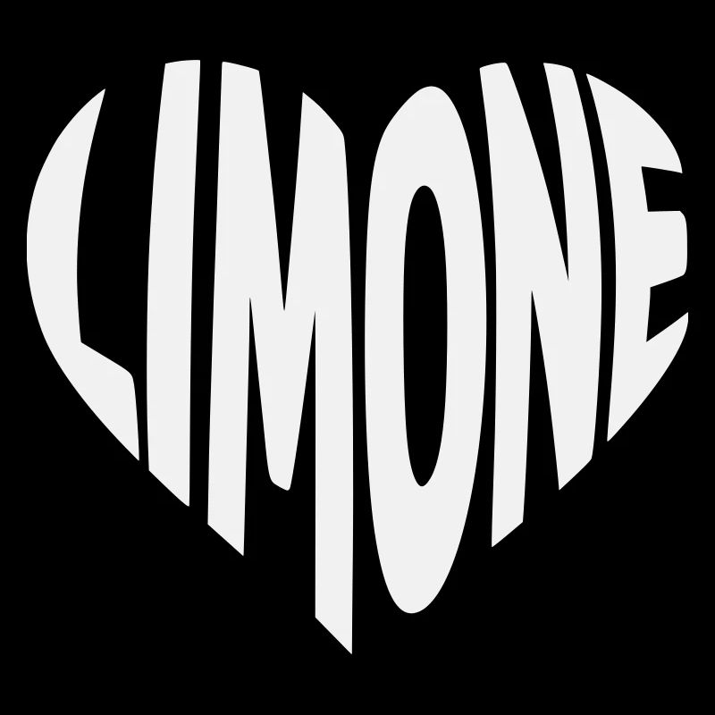 Limone Herz Design