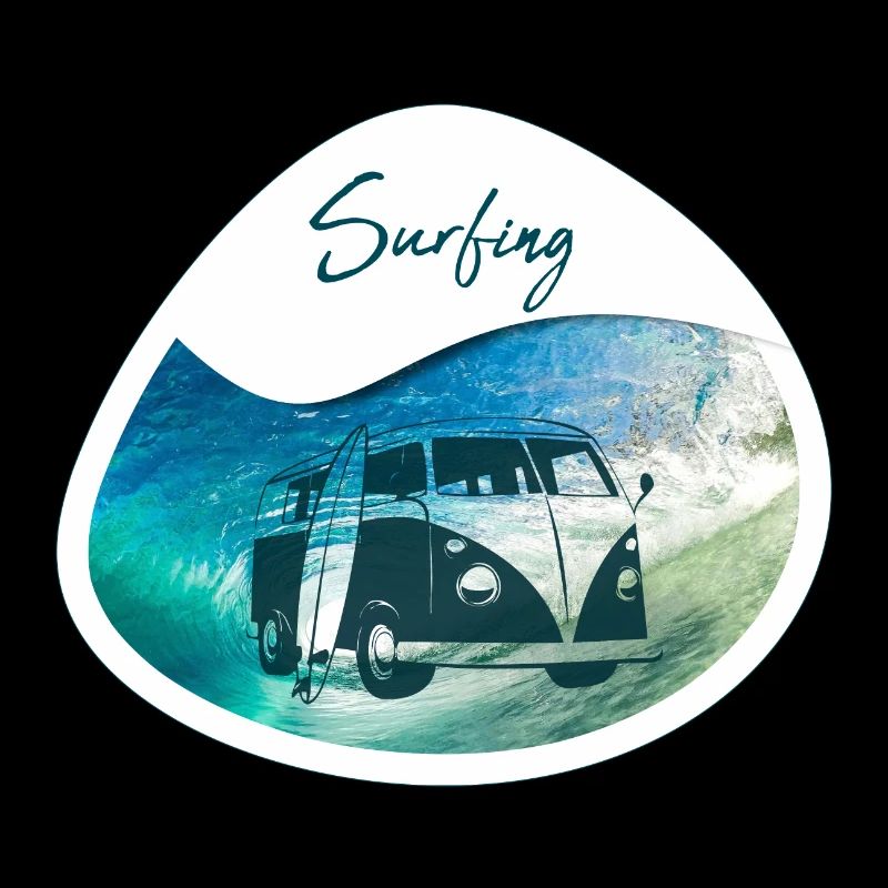 Bus de surf - design