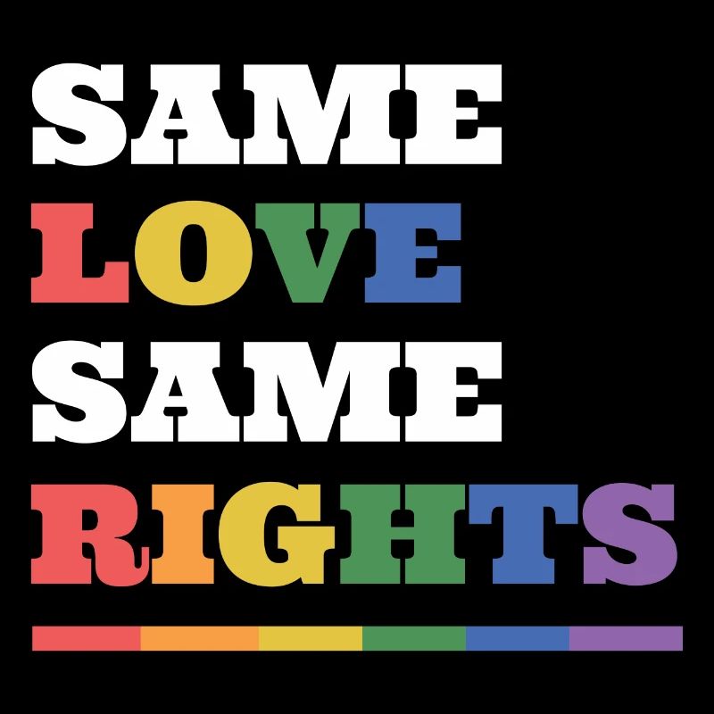 LGBTQ Pride Month - Same Love, Same Rights