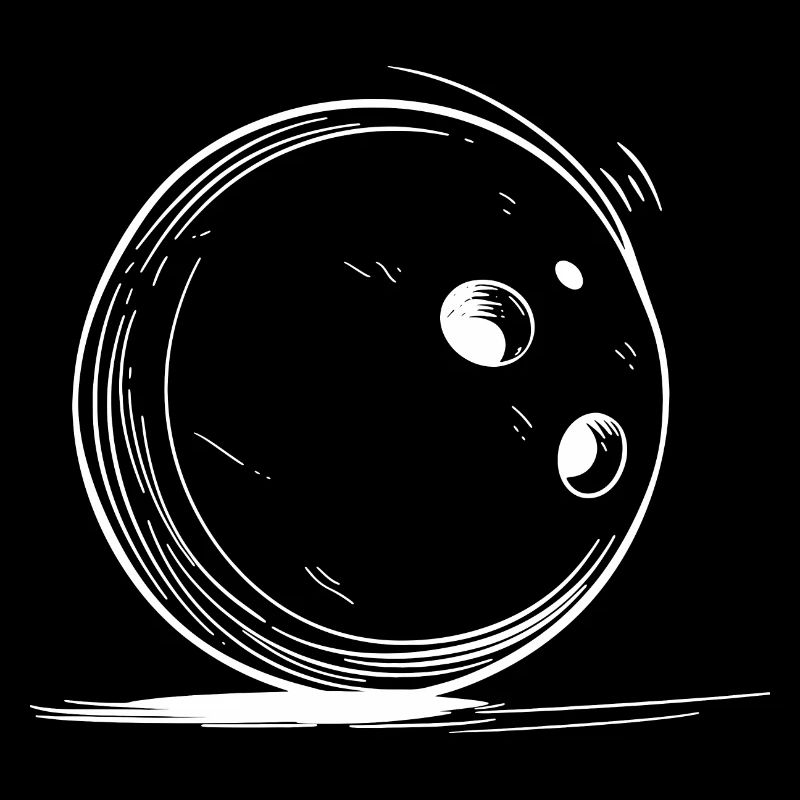 Dessin de bowling