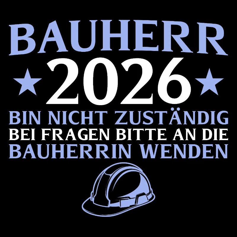 Constructeur 2026 Je ne suis pas responsable - construction de maison