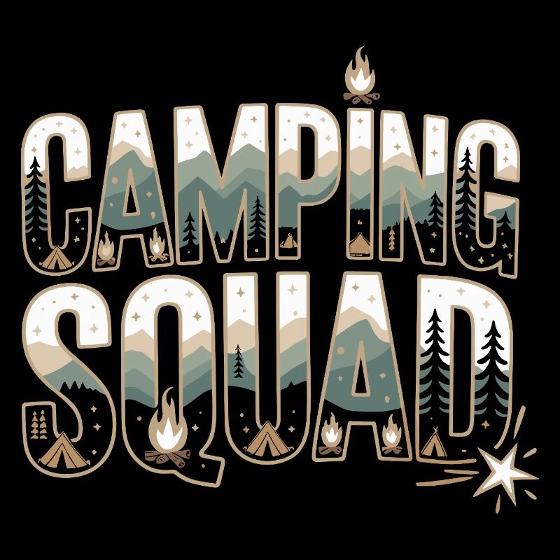 Camping Squad Forest Adventure