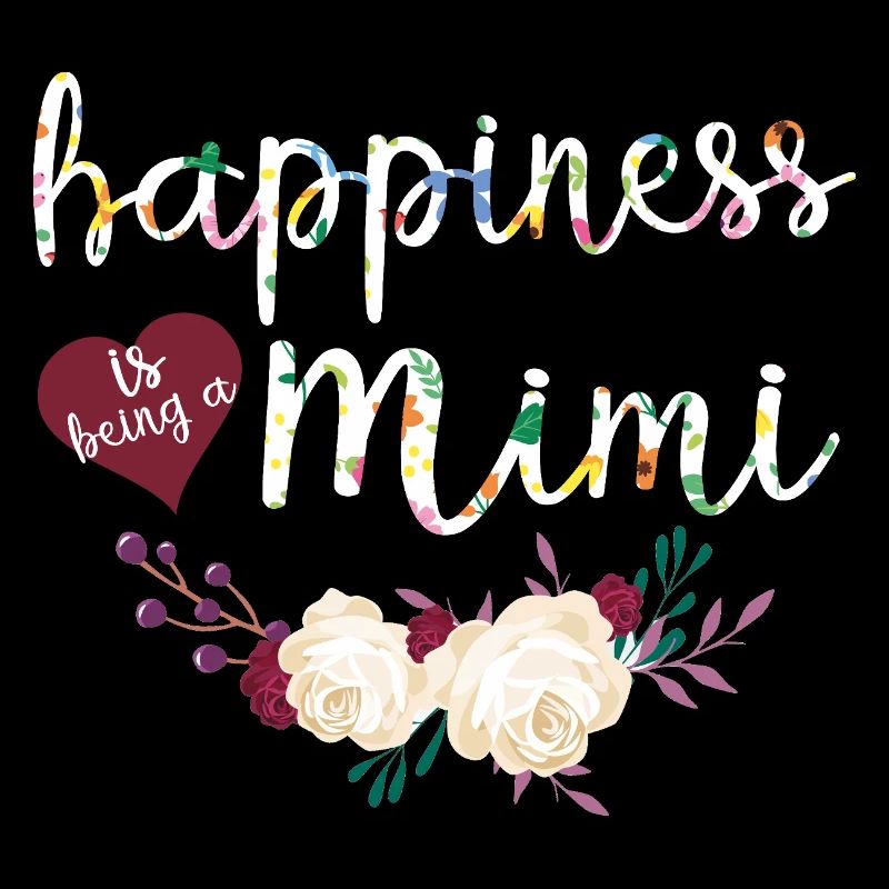 Mimi-Blumenhemd Süßes Oma-Geschenk Muttertagsgeschenk