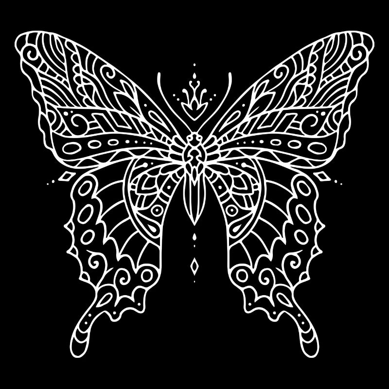 Conception de papillon