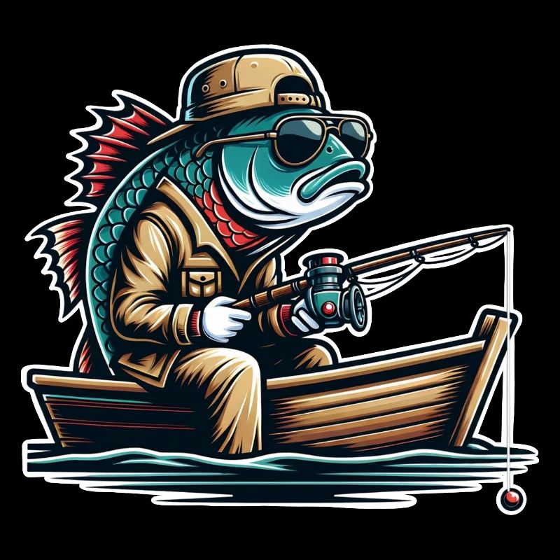 Pêcheurs à la ligne