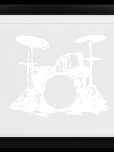 Drumset Skizze