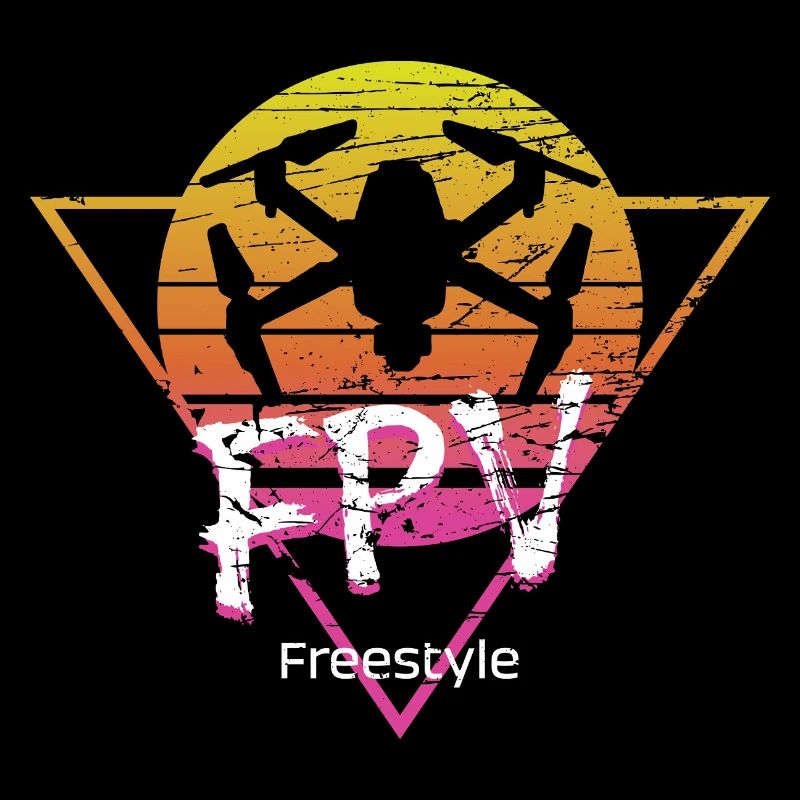 Drone FPV freestyle