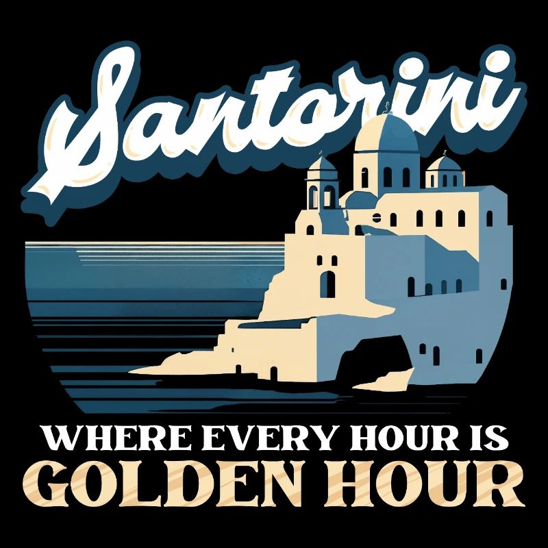 Santorin où chaque heure est l’heure dorée