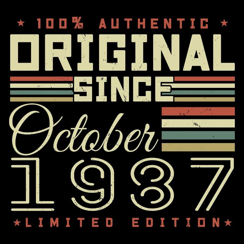 Legendary since October 1987 | October 1987