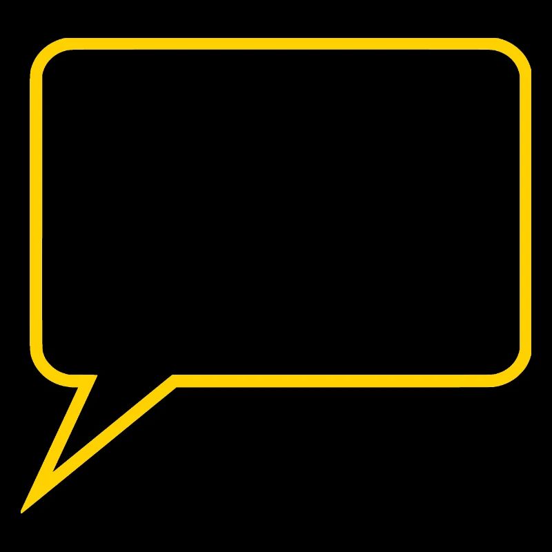 Personalize your own speech bubble comic