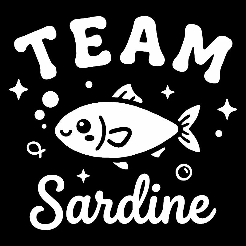 Sardine Team - nautical design