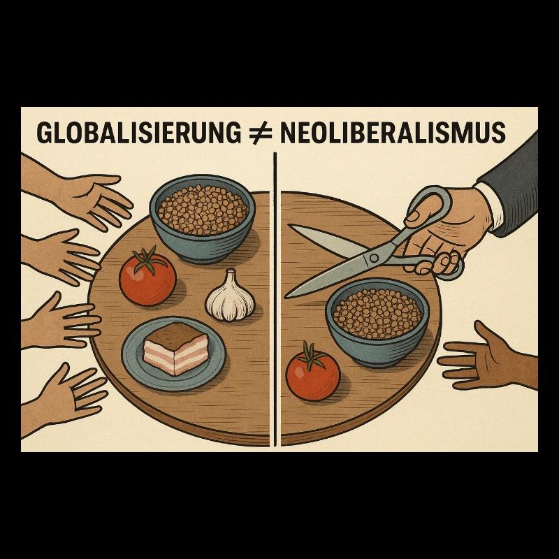 Globalisierung vs Neoliberalismus