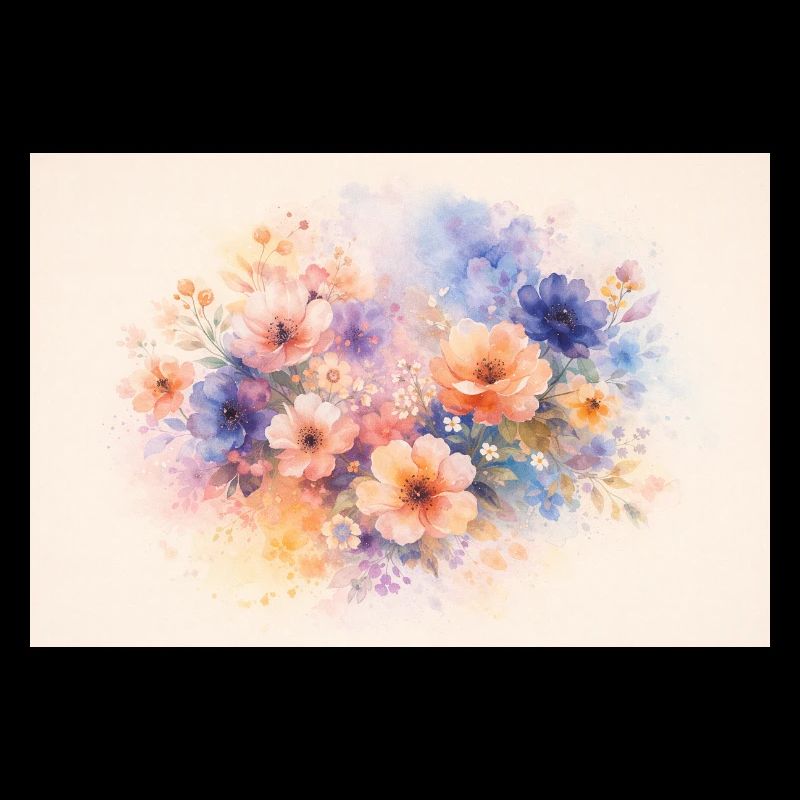 Conception à l’aquarelle